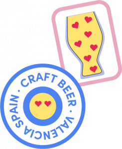 Sticker Love Craft Beer
