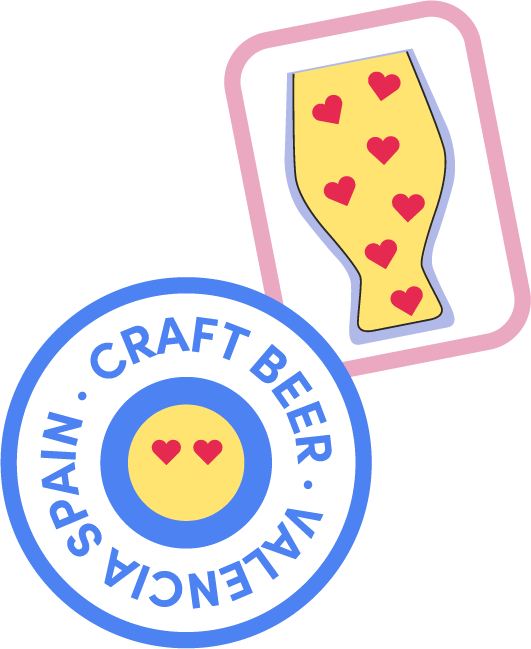 Sticker Love Craft Beer